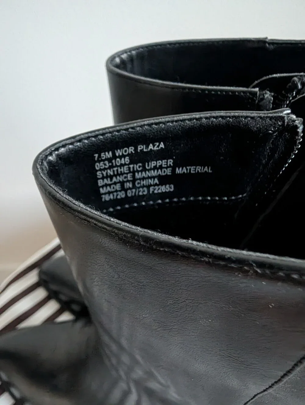 Worthington sleek black